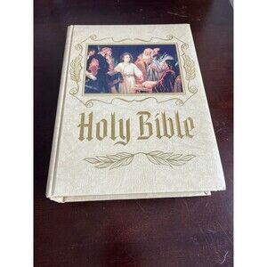 Holy Bible ~ Catholic Heirloom Edition NAB 95-96, Printed in Wichita Kansas, USA